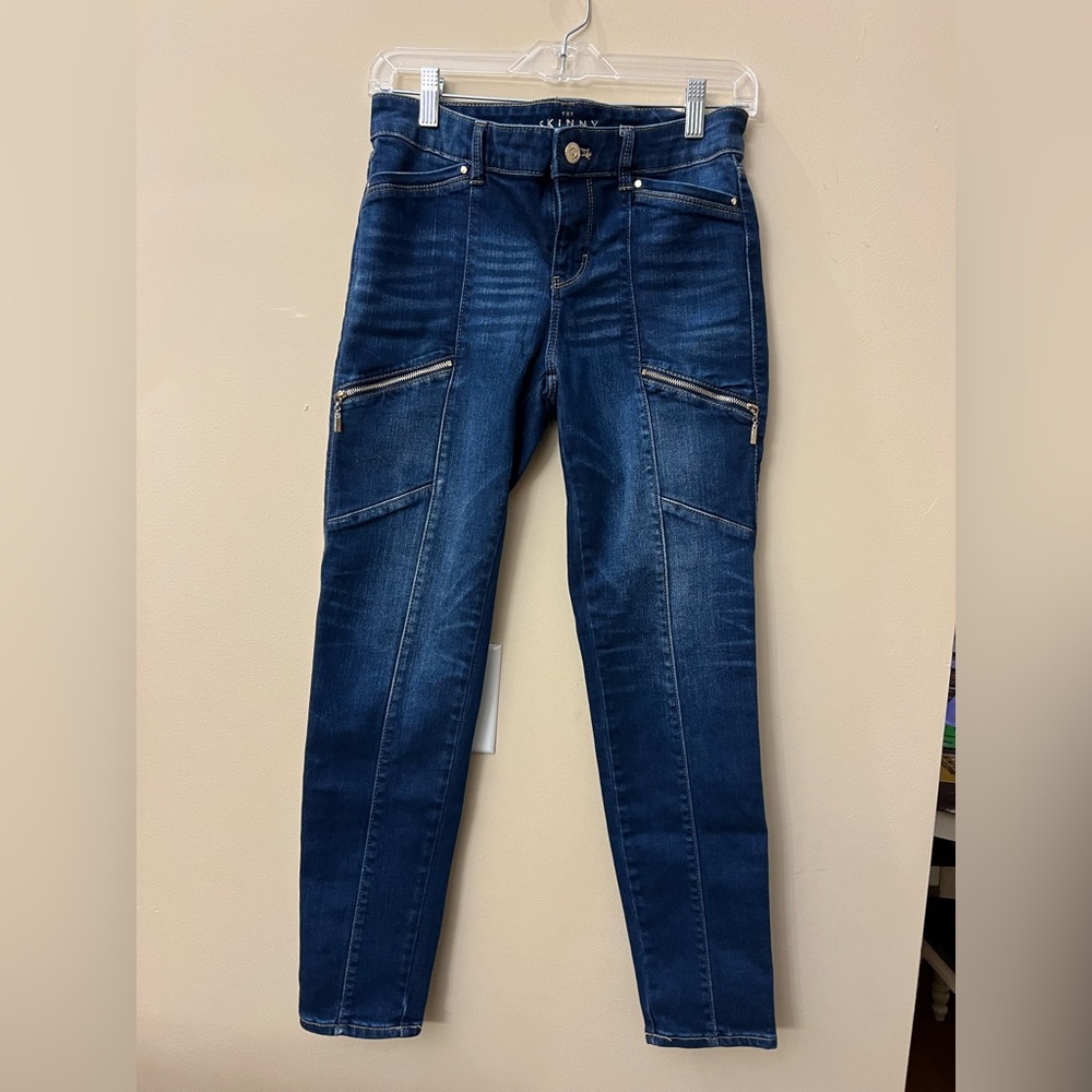 White House Black Market, Size 2, The Skinny Ankle
